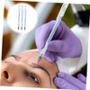 FRCOLOR 6pcs -friendly Beauty Pens Eyebrow Stencils Brow Tint Tattoo