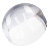 4X Magnifying Glass Full Optical Acrylic High Definition Dome Magnifier