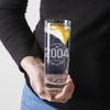 Dust and Things Vintage Aged to Perfection Highball Glass, Engraved