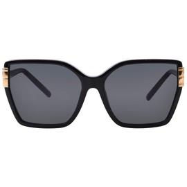 Tory Burch Sunglasses TY 9076 U 196487 Black/Dark Grey Polyamide Standard, 58/16/140