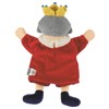 Sterntaler 3602015 Hand Puppet King Ideal for Puppet Theatre and