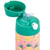 Snug Kids - Botella de agua aislada de acero inoxidable
