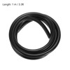 uxcell Silicone Foam Seal Weather Strip 16 mm 1 m