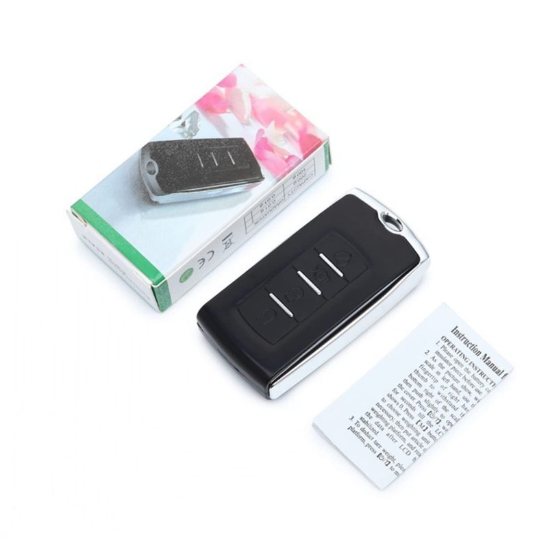 Operitacx Stainless Steel Shell Digital Pocket Scale 100g Grams Jewelry
