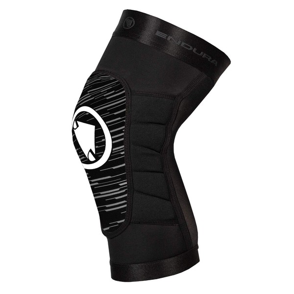Endura Singletrack Lite II Men's Knee Protection Medium/Large Black