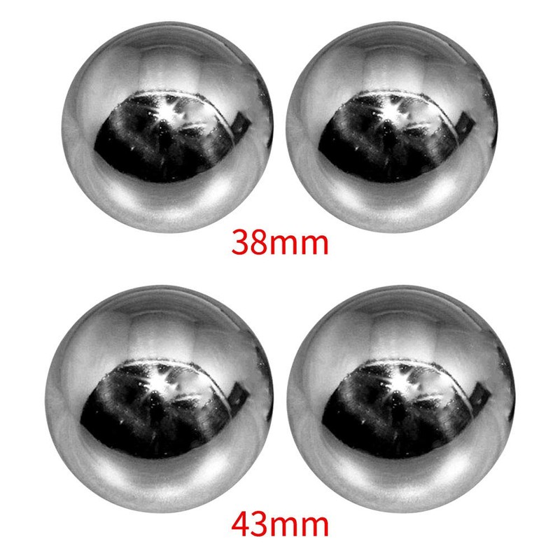 Kisbeibi 2pcs Baoding Balls Chinese Health Exercise Massage Balls with