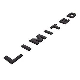 Limited Decal Emblem Plate Pre-Adhesive for Ford F150 Super Duty F250 F350 Ranger Lariat Side Fender Panel Door Rear Tailgate Exterior Performance Tri