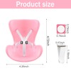 JINJUMEI Car Dolls Safety Seat, Car Seat for Dolls, Dolls