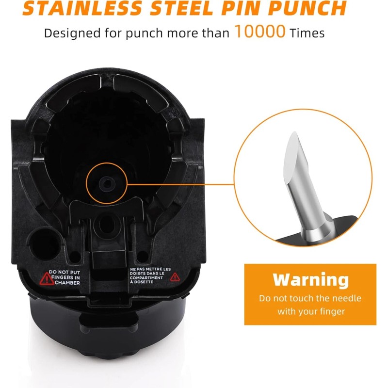 Keurig Coffee Cup Pod Holder Needle Assembly for Keurigg 2.0