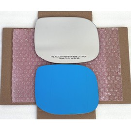 New Replacement Mirror Glass with Full Size Adhesive for 2009-2014 Acura TSX Passenger Side View Right RH