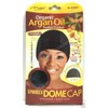 Magic Coll - Organic Argan Oil Treated Spandex Dome Cap With Wide Elastic #3016B