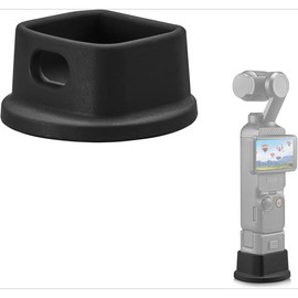 Silicone Non-Slip Desktop Mount for DJI Osmo Pocket 3, Lightweight and Compact, For OSMO Pocket 3 Accessories (Silicone Black) - Color: Non-Slip Mount-A