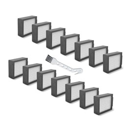 Liveryde 14 Filters Compatible with iRobot Roomba e & i Series, e5 e6 e7, i1 i1+, i3 i3+, i4 i4+, i5 i5+, i6 i6+, i7 i7+, i8 i8+ Accessories Replacement Parts, 14 HEPA Filters