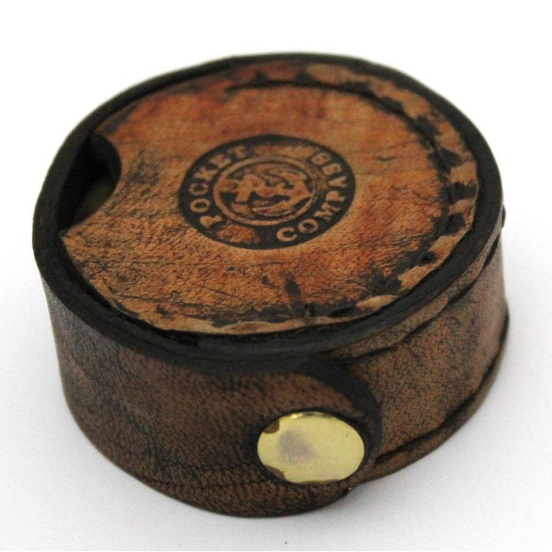 Nautical Replica Hub Antique Marine Poem Compass Pocket Compass w