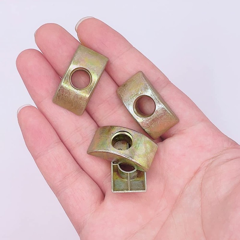 XINGSUI Pack of 40 Half Moon Washers, Screw Nut Connection