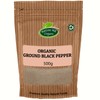 Organic Ground Black Pepper 500g by Hatton Hill – Bold