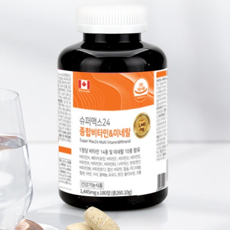 Multivitamin Multivitamin & Mineral / 종합비타민 멀티비타민앤미네랄