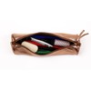 Clairefontaine - Ref 8687C - Metallic Leather Round Pencil Case