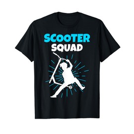 Scooter Squad Stunt Scooter Boys Kids Youth T-Shirt