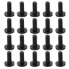 20pcs Long Bolts Compatible with Suncast, Black Durable Long Bolts