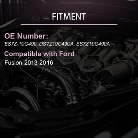 YIHOVY Rear View Backup Reverse Camera fit for Ford Fusion 2013 2014 2015 2016 13 14 15 16, OE Number ES7Z-19G490, DS7Z19G490A, ES7Z19G490A, Parking Back Up Assist Camera