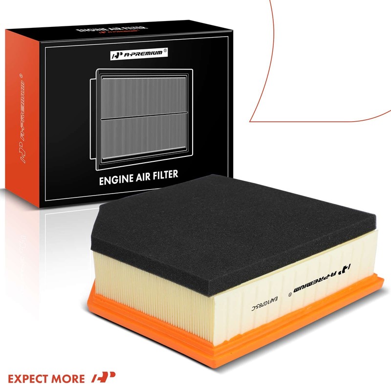 A-Premium Engine Air Filter Compatible with Volvo XC90 2007-2014 L6