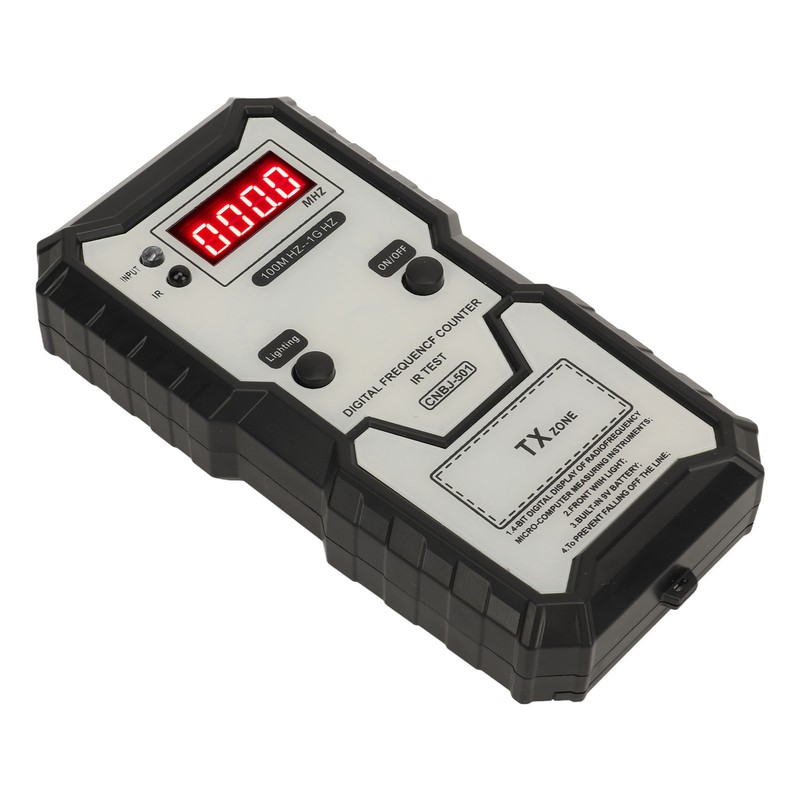 Remote Keys Infrared Frequency Tester 100M HZ to 1G HZ