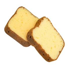 KICHOUSE 2pcs Novelty Toast Shaped Dish Sponges Dual-Sided Kitchen Cleaning Pad High-Efficiency Washable Scrubber for Dishwashing and Home Use