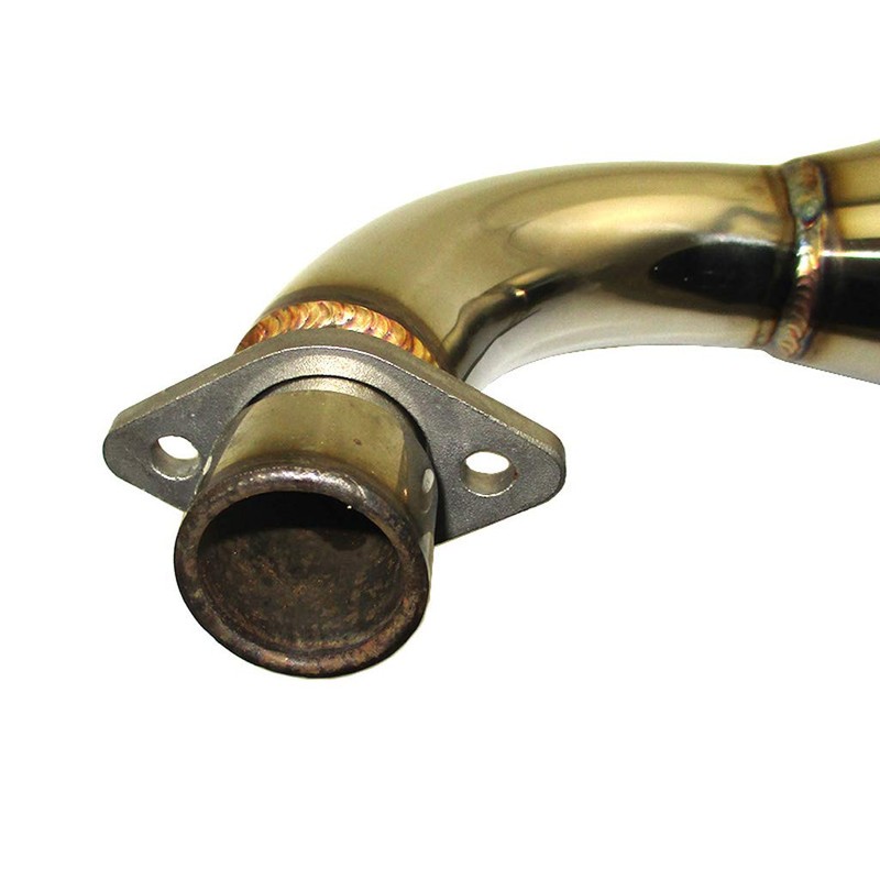 TC-Motor Stainless Steel Exhaust Muffler For Honda Z50 Monkey Bike