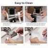 X Home 5-in-1 Rotary Cheese Grater, Upgraded Cheese Shredder with