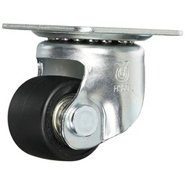 Uei Caster: H Series, HSG Type, Free-Caster Reinforced Nylon (B), Car, Wheel Diameter φ2.0 inches (50 mm), Manufacturer Model: HSG-50GFB