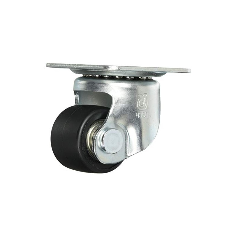 Uei Caster: H Series, HSG Type, Free-Caster Reinforced Nylon (B),