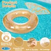 Bride Diamond Ring Pool Float & Towel Set Bachelorette Party