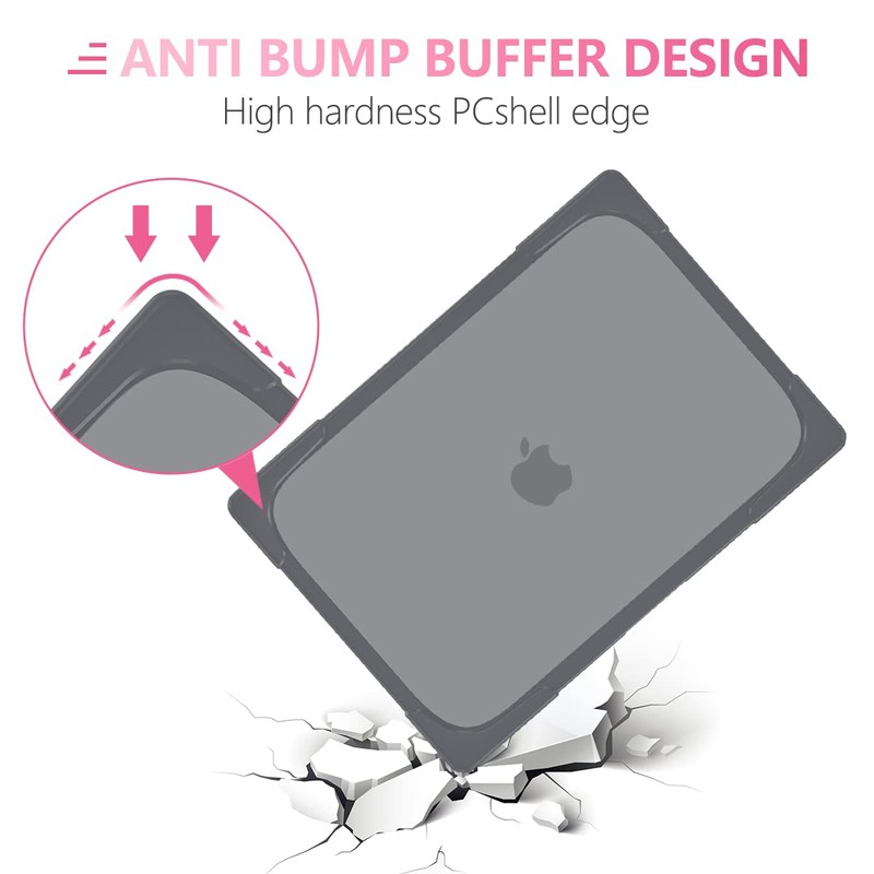 Batianda Case for New MacBook Pro 14 inch M5 M4