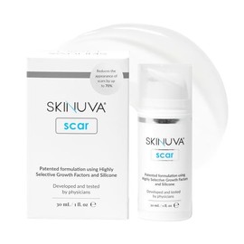 Skinuva - Crema para cicatrices de última generación, crema avanzada para eliminar cicatrices formulada con factores de crecimiento (30 ml)