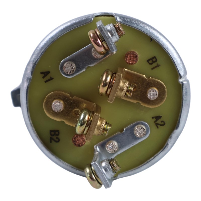 IEQFUE Heavy Duty 50A 12V Rev Rotary Switch SW710 Compatible