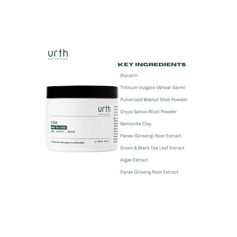 Urth - Face Scrub (118ml) by Urth