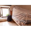 Lifesystems ArcNet Freestanding Self-Supporting Single Bed Mosquito Net, White