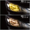 Carmate BD335 Car Halogen Headlight GIGA Yellow Power H3 2,300K
