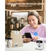 Phomemo M110 Label Printer, Label Maker Bluetooth for iOS &