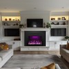 Rodalflame Electric Fireplace Insert Trim Kit for 30" W x