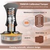 51mm Espresso Tamper, Premium Barista Coffee Tamper with 20lb/30lbs Replacement