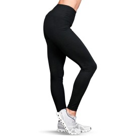 Greendrop Green drop High Waist Anti Cellulite Leggings - Small