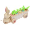 Toddler Radish Matching Car Toy Baby Safe Infant Robust Wooden