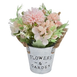 Simulation Potted Plants Bonsai Ornaments Artificial Flower Potted Plant for Home  Table Decoration