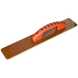 Kraft Tool CF507PF Square Ends Laminated Canvas Resin Hand Float with ProForm Handle, 20 x 3-1/2-Inch