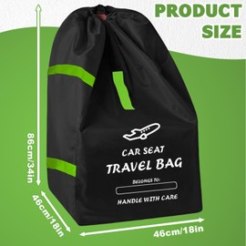 Transport bag, pram, plane buggy bag, transport bag, child seat, gate check travel bag, child seat, gate check T-transport bag, car seat travel bag, for pram, buggy, child seat