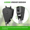 HealSmart 4Pcs 1/8" Kayak Tie Downs Rope Canoe Bow and