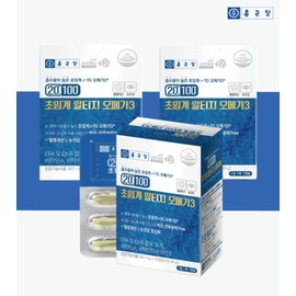 Chong Kun Dang Supercritical Altige Omega 3 efficacy, blood vessel eye health, 3 months / 종근당 초임계 알티지 오메가3 효능 혈관 눈건강 3개월