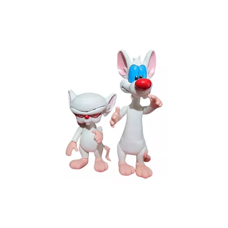 Bootleg México Figura Bootleg Pinky Y Cerebro 35 Y 25